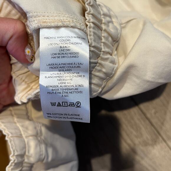 PILCRO BY ANTHROPOLOGIE Women's The Izzie Relaxed Pull-On Barrel Pants Size 1X - Picture 12 of 13